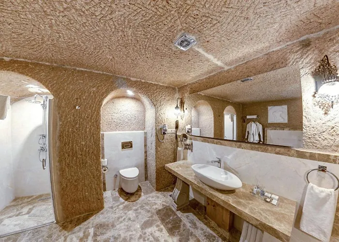 Szálloda Ages In Cappadocia Premium 5*