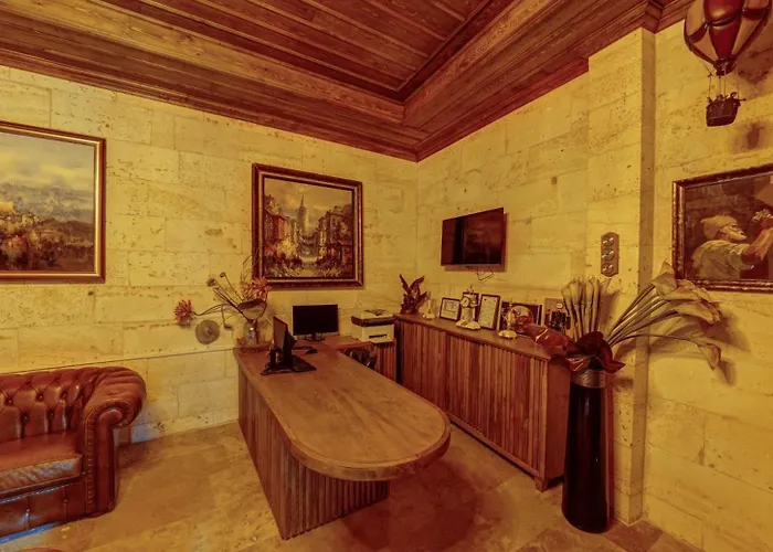 Szálloda Ages In Cappadocia Premium