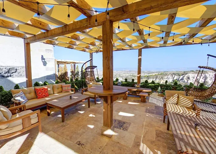 Szálloda Ages In Cappadocia Premium