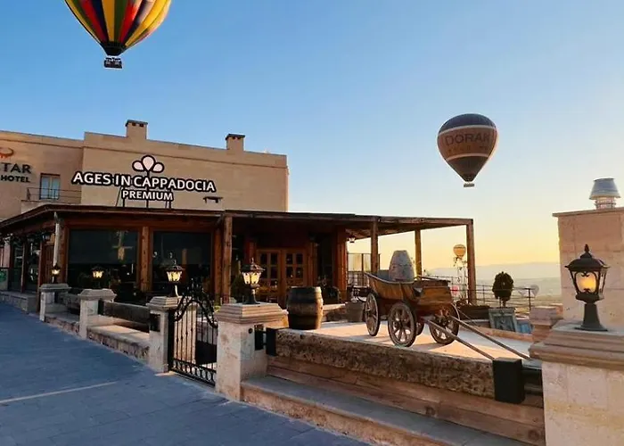 Ages In Cappadocia Premium Szálloda Üçhisar