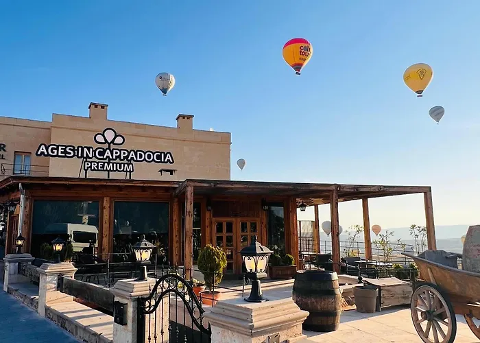 Ages In Cappadocia Premium Szálloda