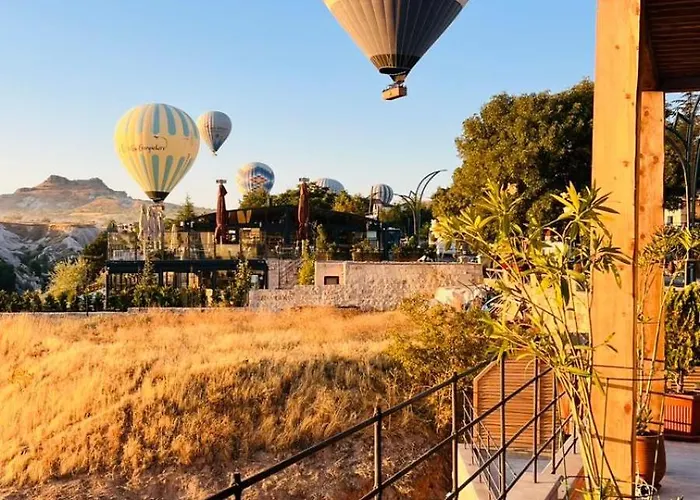 Ages In Cappadocia Premium Szálloda Üçhisar