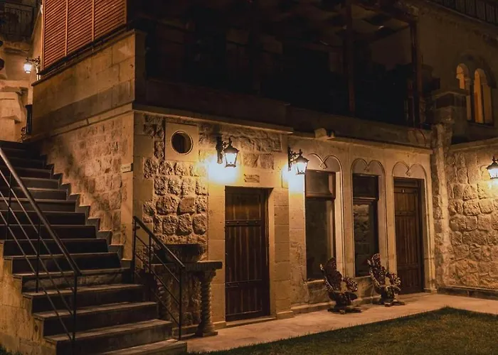 Szálloda Ages In Cappadocia Premium 5*