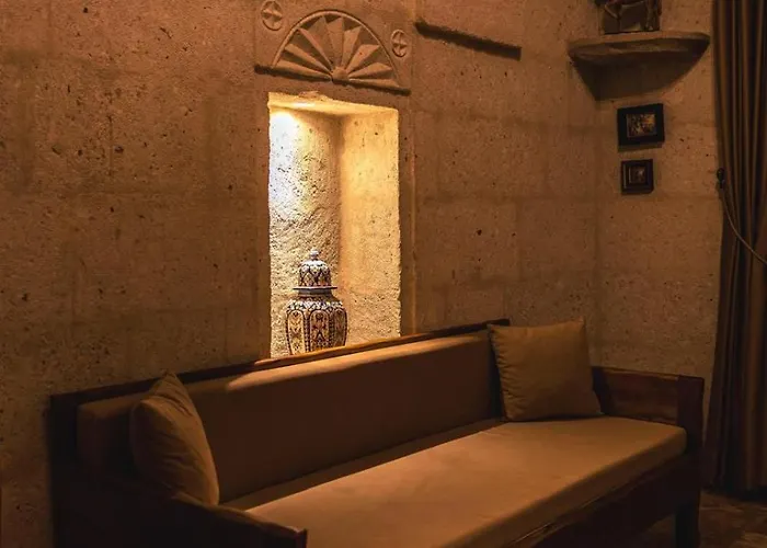 Szálloda Ages In Cappadocia Premium 5*